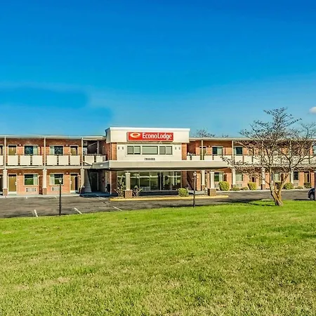 Econo Lodge Lexington Downtown Near I-81